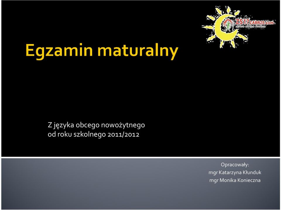 Opracowały: mgr Katarzyna