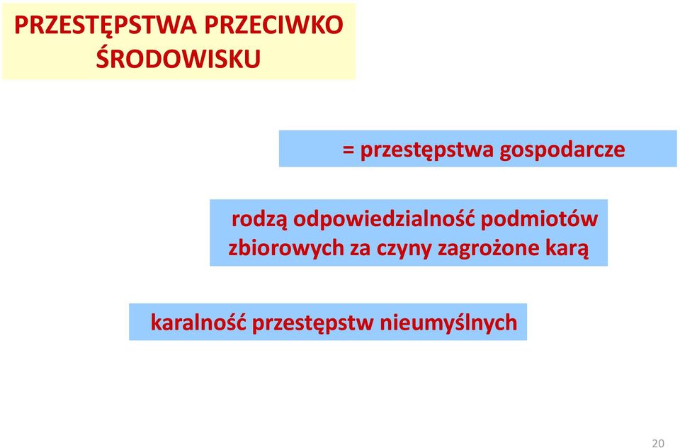 odpowiedzialność podmiotów zbiorowych za