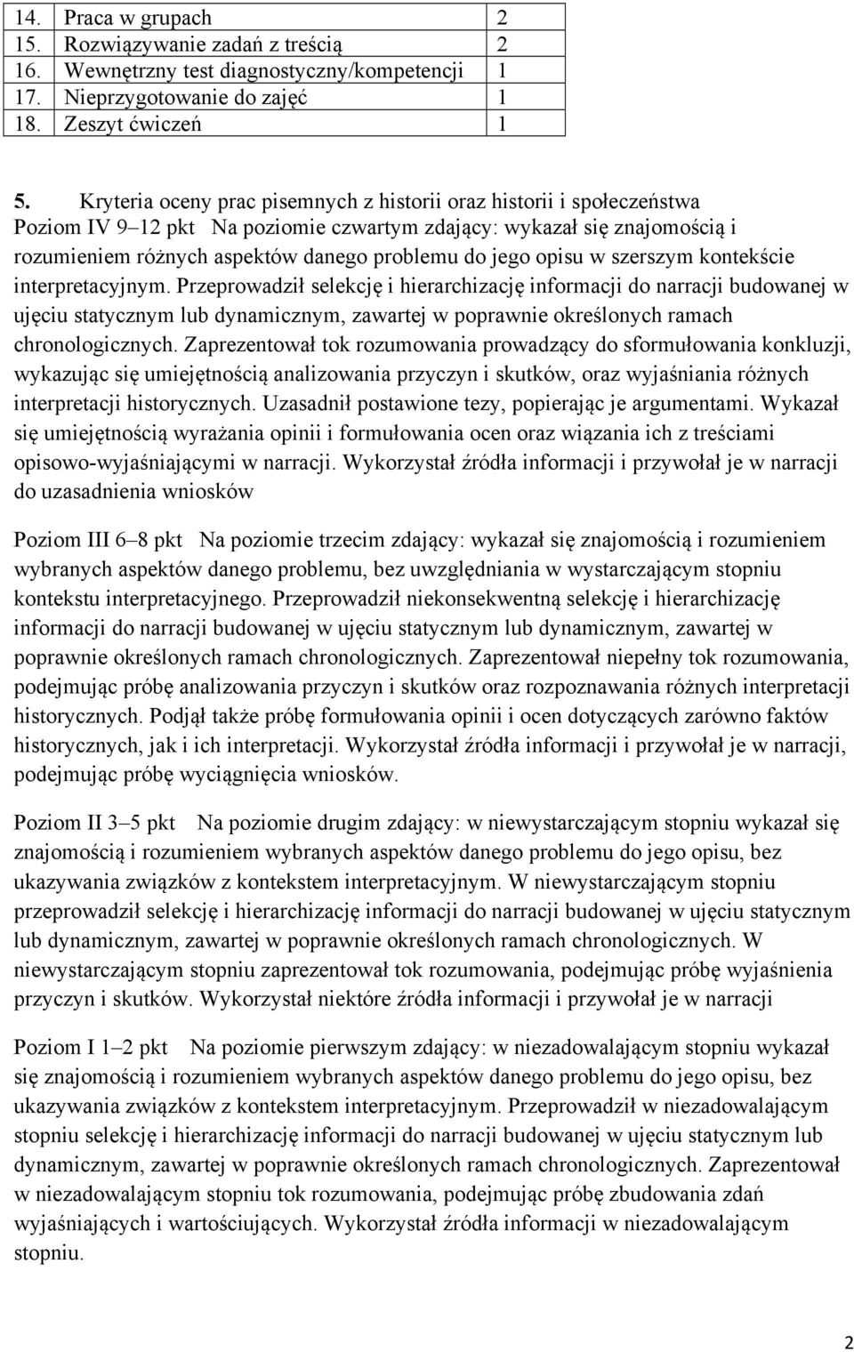 opisu w szerszym kontekście interpretacyjnym.