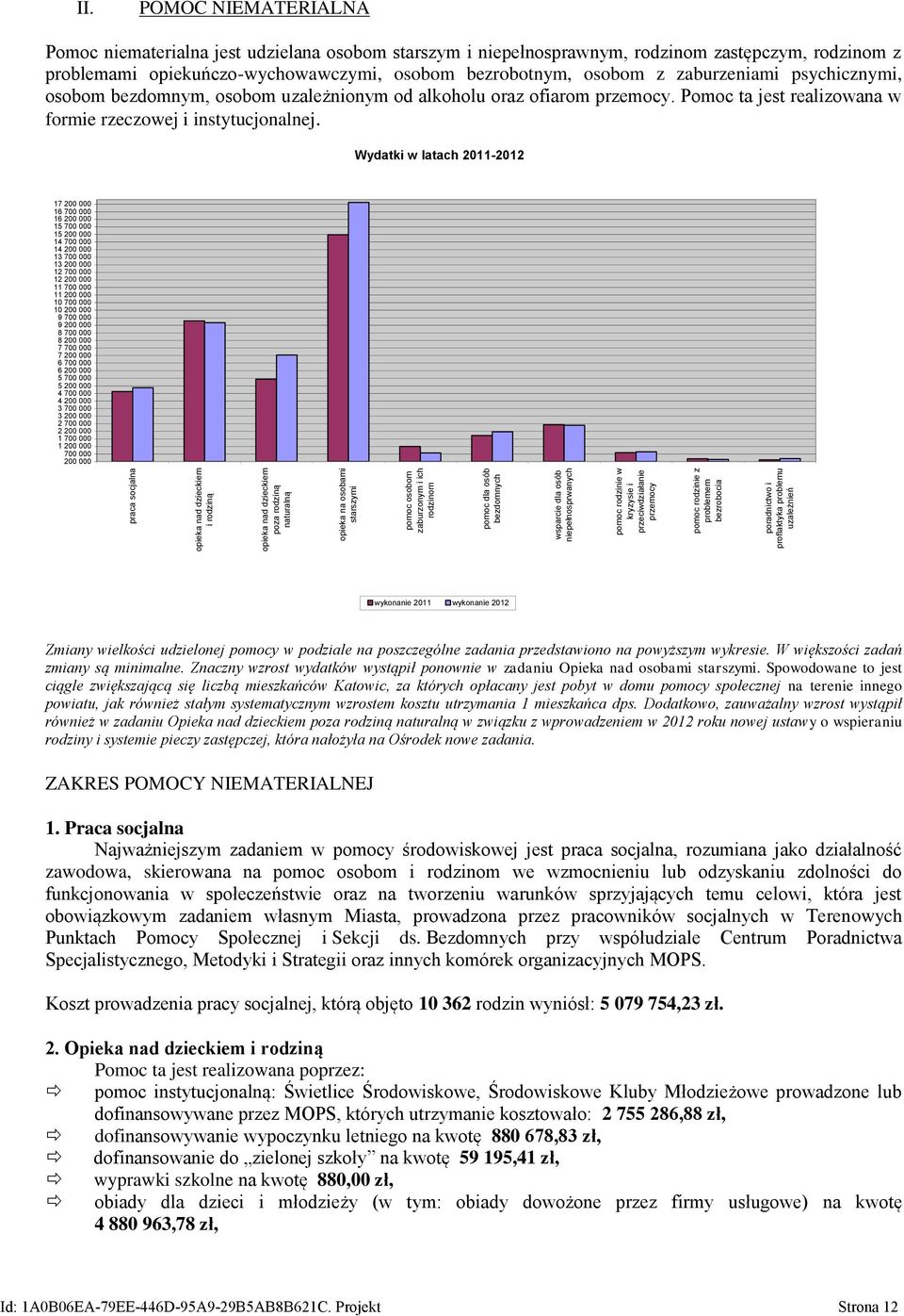 POMOC NIEMATERIALNA Pomoc niematerialna jest udzielana osobom starszym i niepełnosprawnym, rodzinom zastępczym, rodzinom z problemami opiekuńczo-wychowawczymi, osobom bezrobotnym, osobom z