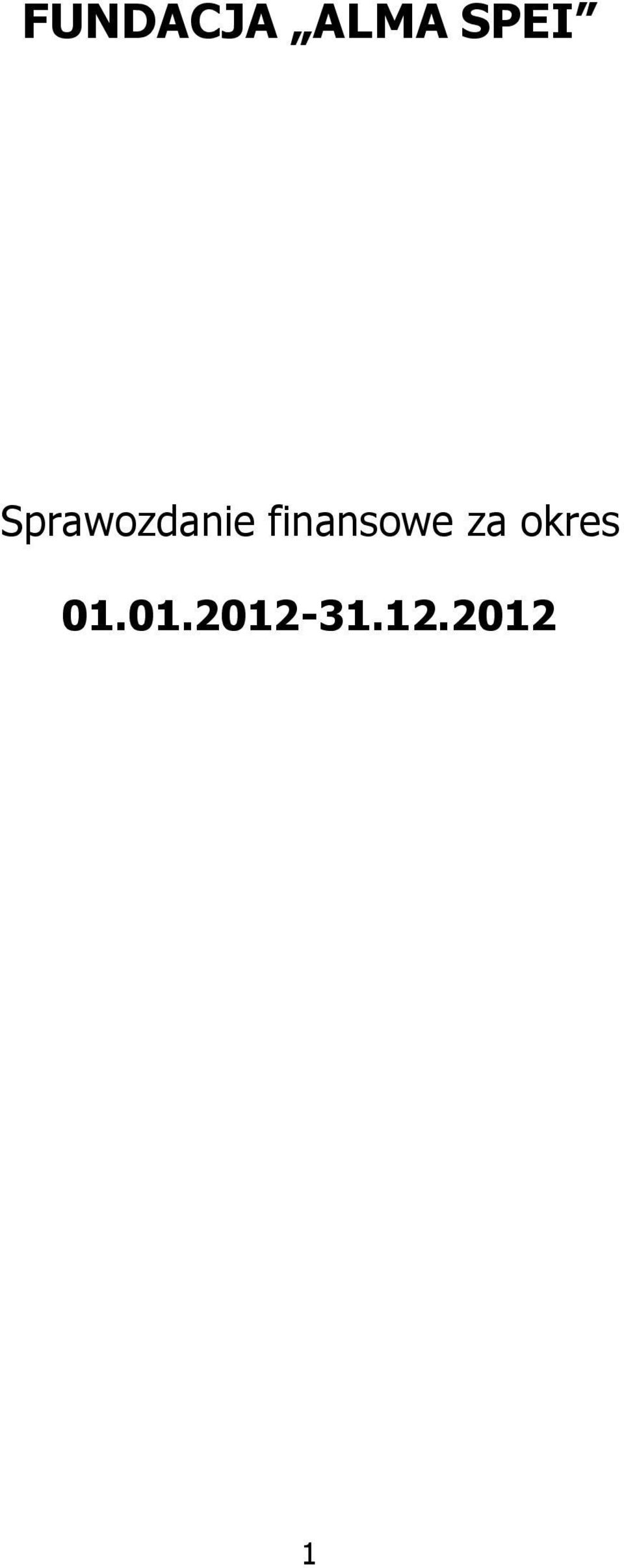 finansowe za okres