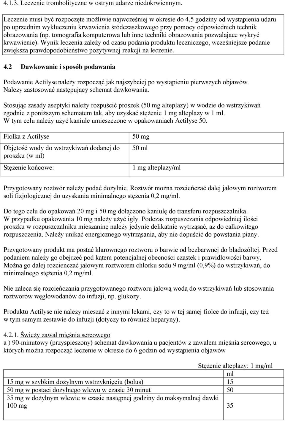 tomografia komputerowa lub inne techniki obrazowania pozwalające wykryć krwawienie).