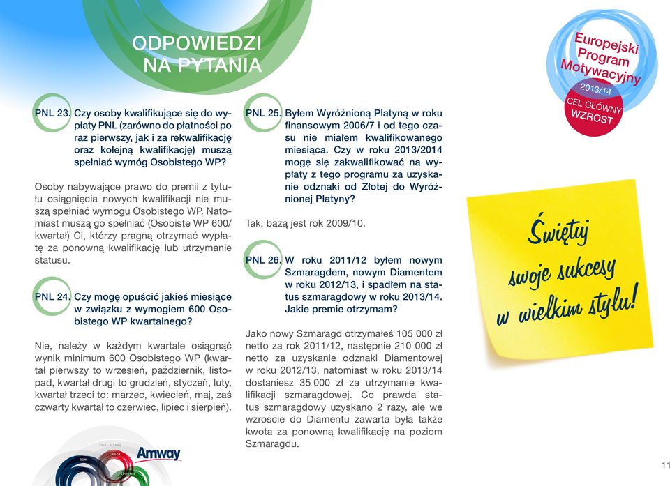 Nato- miast muszą go spełniać (Osobiste WP 600/ kwartał) Ci, którzy pragną otrzymać wypłatę za ponowną kwalifikację lub utrzymanie statusu. PNL 24.