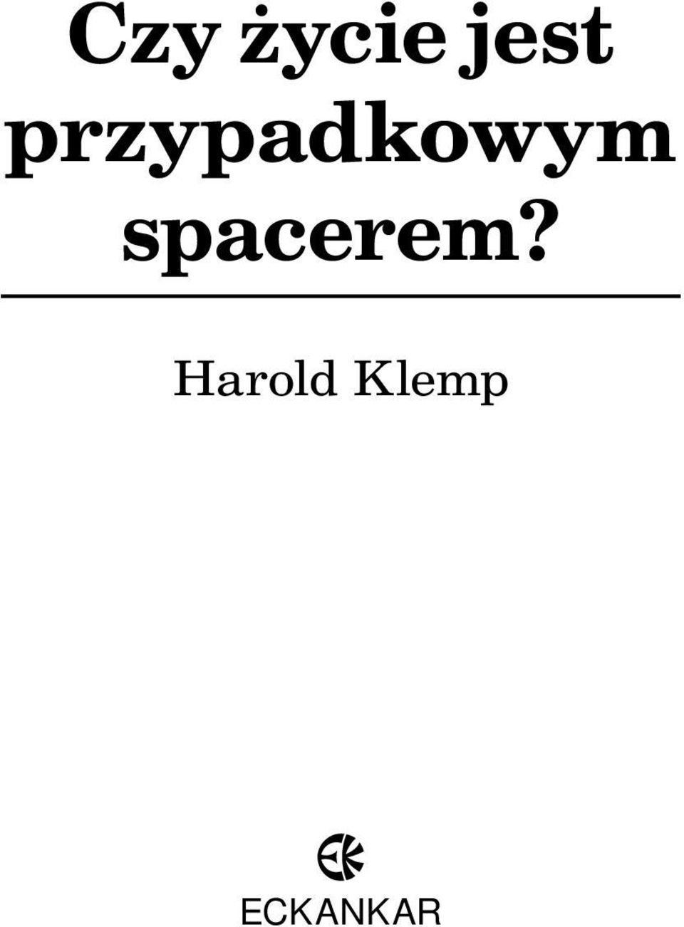 spacerem?