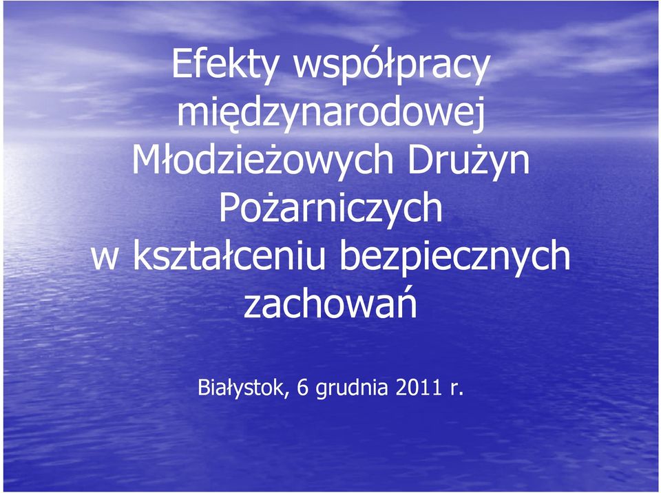 Drużyn Pożarniczych w