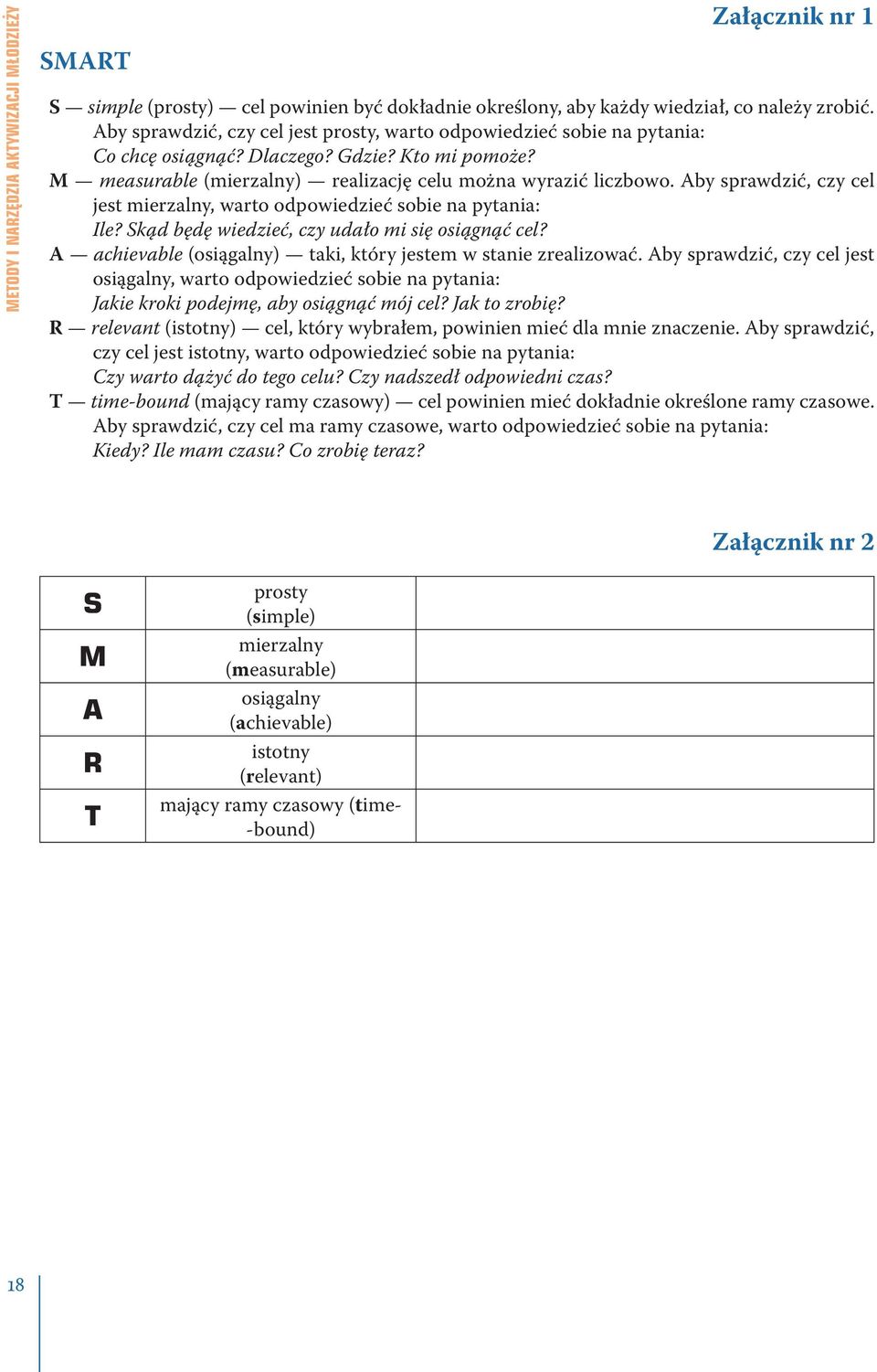 Aby sprawdzić, czy cel jest mierzalny, warto odpowiedzieć sobie na pytania: Ile? Skąd będę wiedzieć, czy udało mi się osiągnąć cel? A achievable (osiągalny) taki, który jestem w stanie zrealizować.