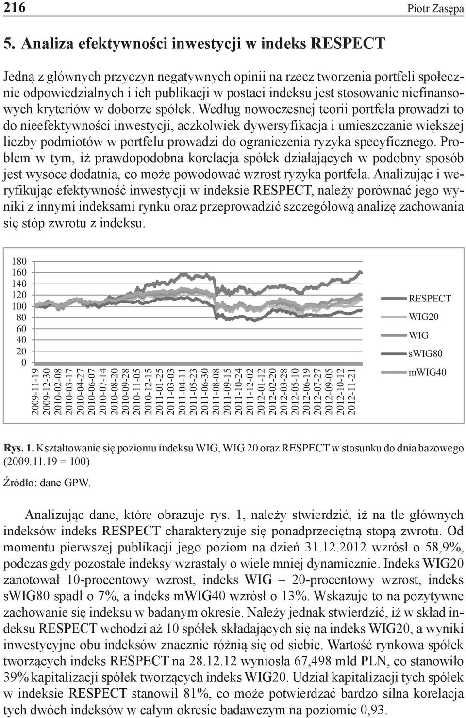 stosowanie niefinansowych kryteriów w doborze spółek.