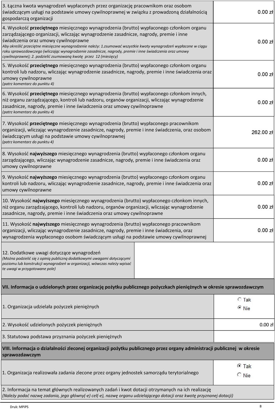 cywilnoprawne Aby określić przeciętne miesięczne wynagrodzenie należy: 1.