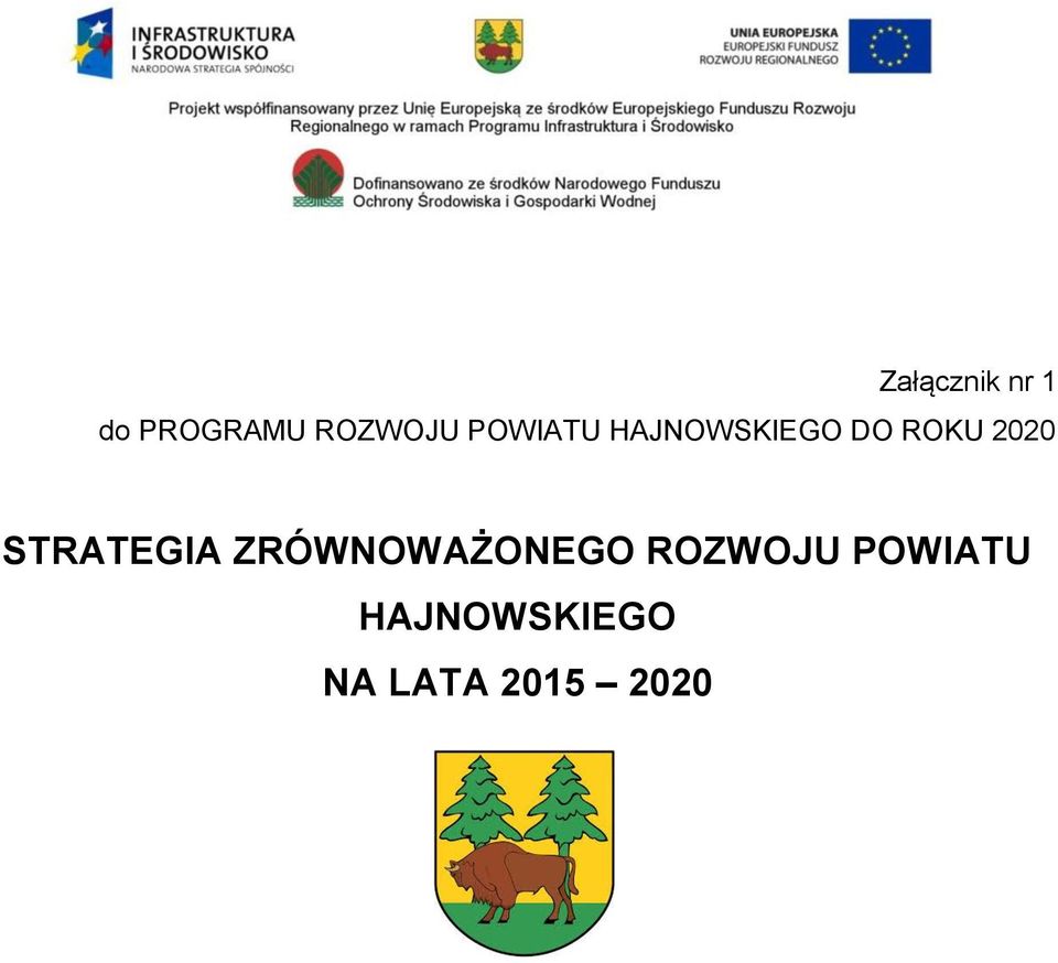 STRATEGIA ZRÓWNOWAŻONEGO ROZWOJU