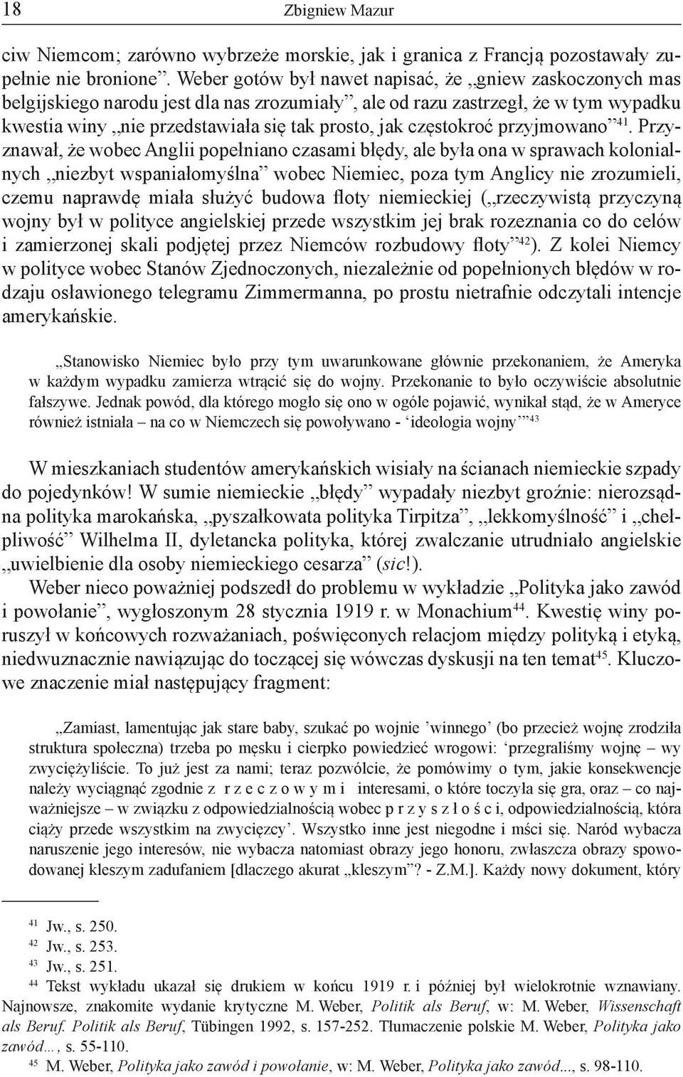 częstokroć przyjmowano 41.