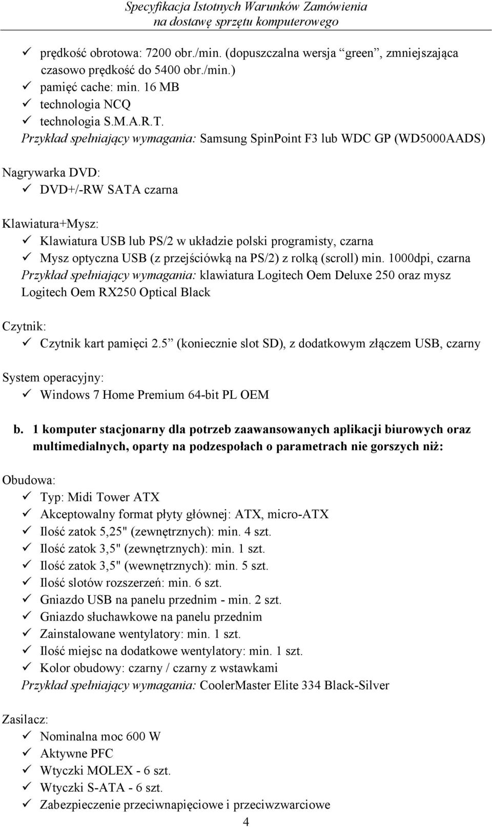 optyczna USB (z przejściówką na PS/2) z rolką (scroll) min.