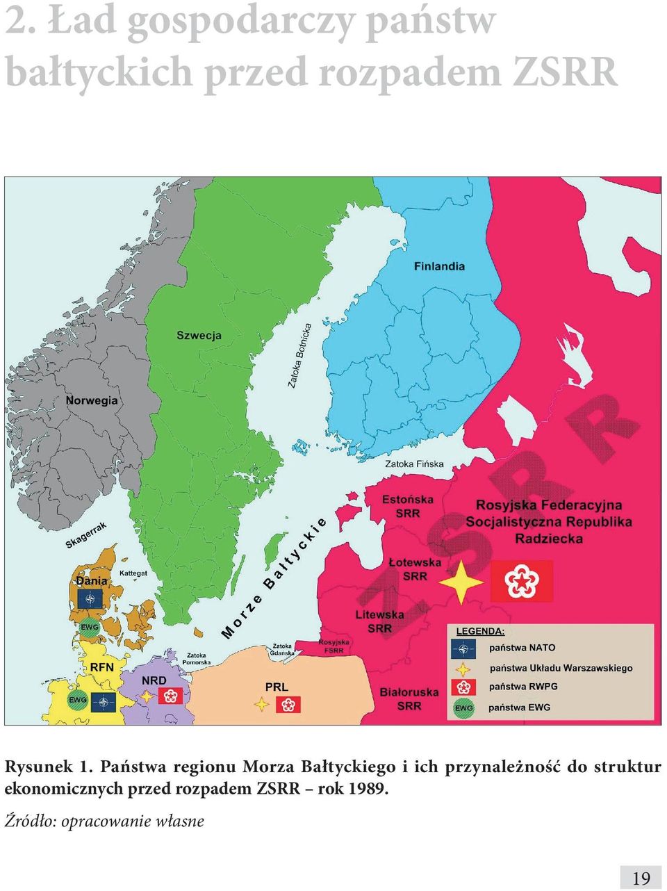 Państwa regionu Morza Bałtyckiego i ich