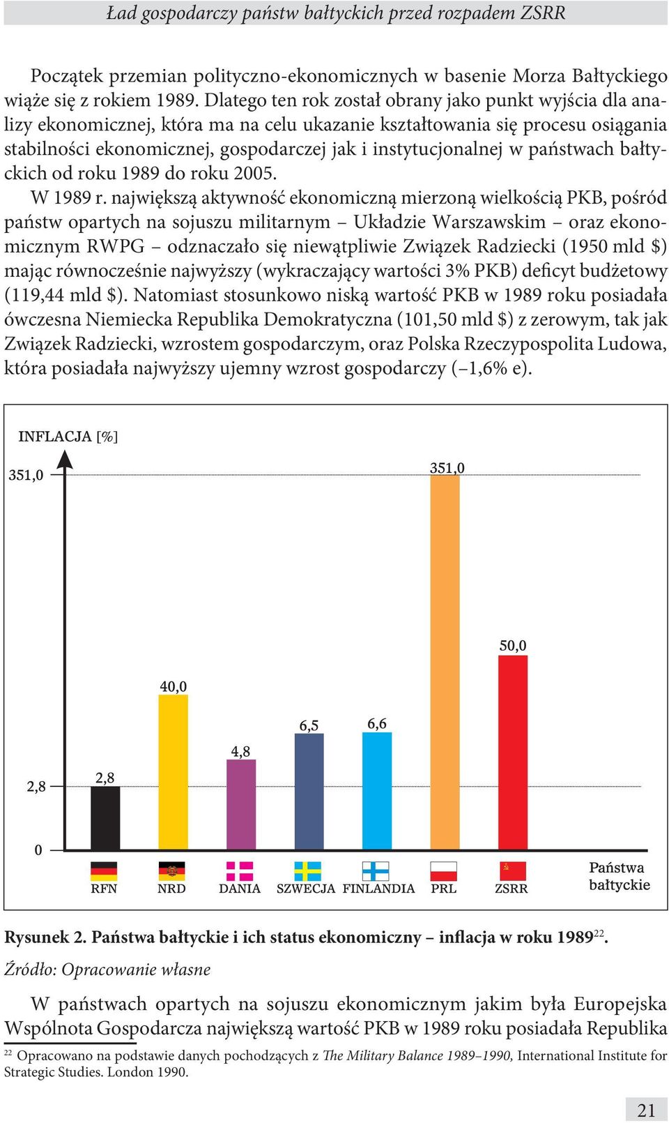 w państwach bałtyckich od roku 1989 do roku 2005. W 1989 r.