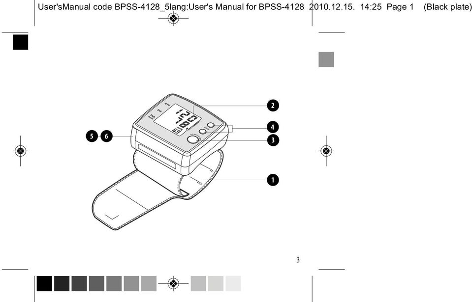 Manual for BPSS-4128