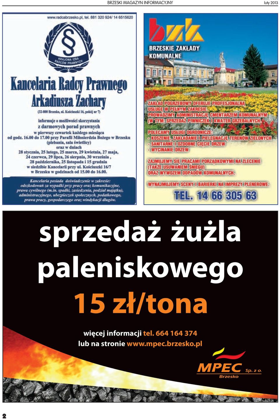 zł/tona więcej informacji tel.