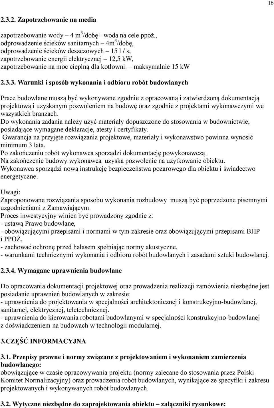 maksymalnie 15 kw 2.3.