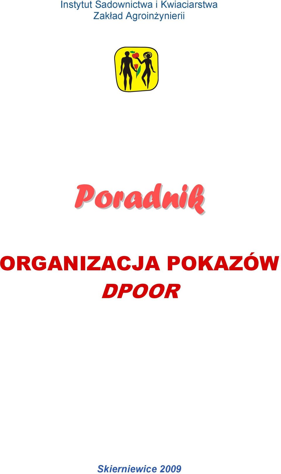 Agroinżynierii Poradnik