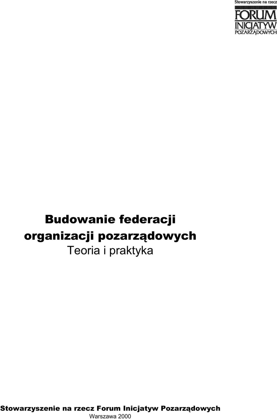 Stowarzyszenie na rzecz Forum