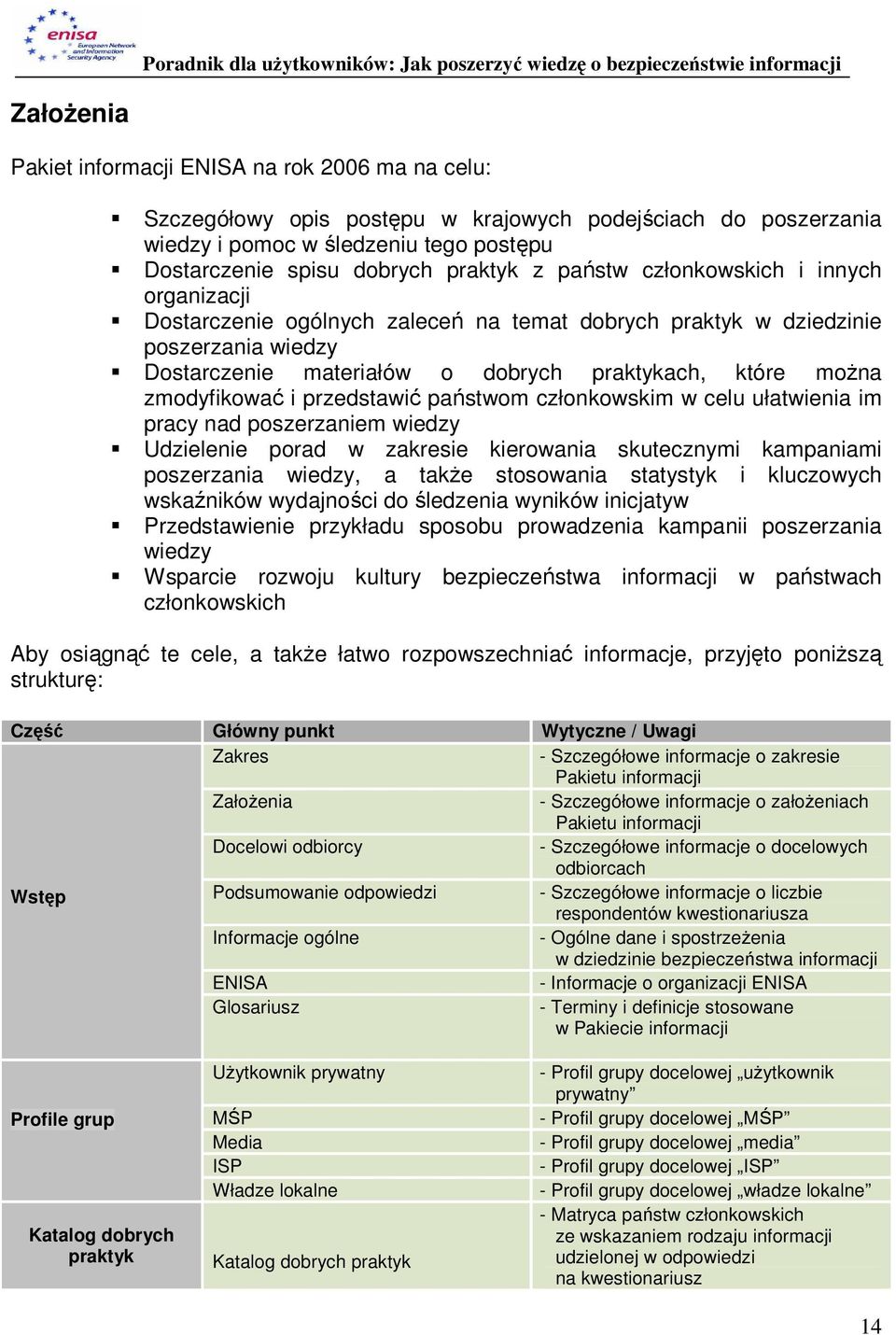 i przedstawić państwom członkowskim w celu ułatwienia im pracy nad poszerzaniem wiedzy Udzielenie porad w zakresie kierowania skutecznymi kampaniami poszerzania wiedzy, a takŝe stosowania statystyk i