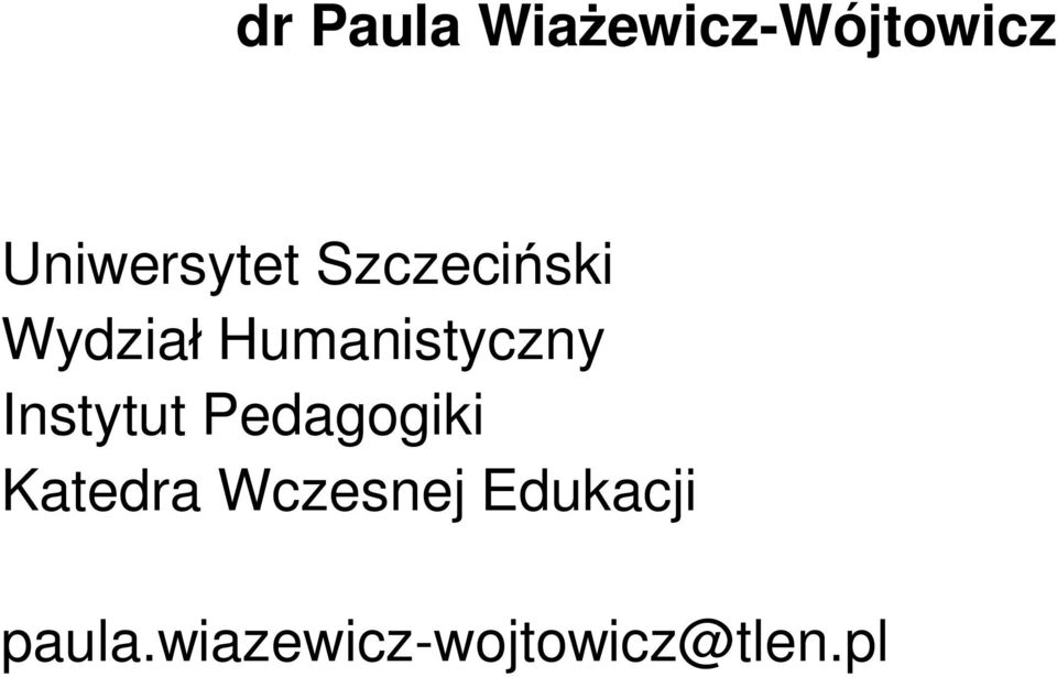 Humanistyczny Instytut Pedagogiki