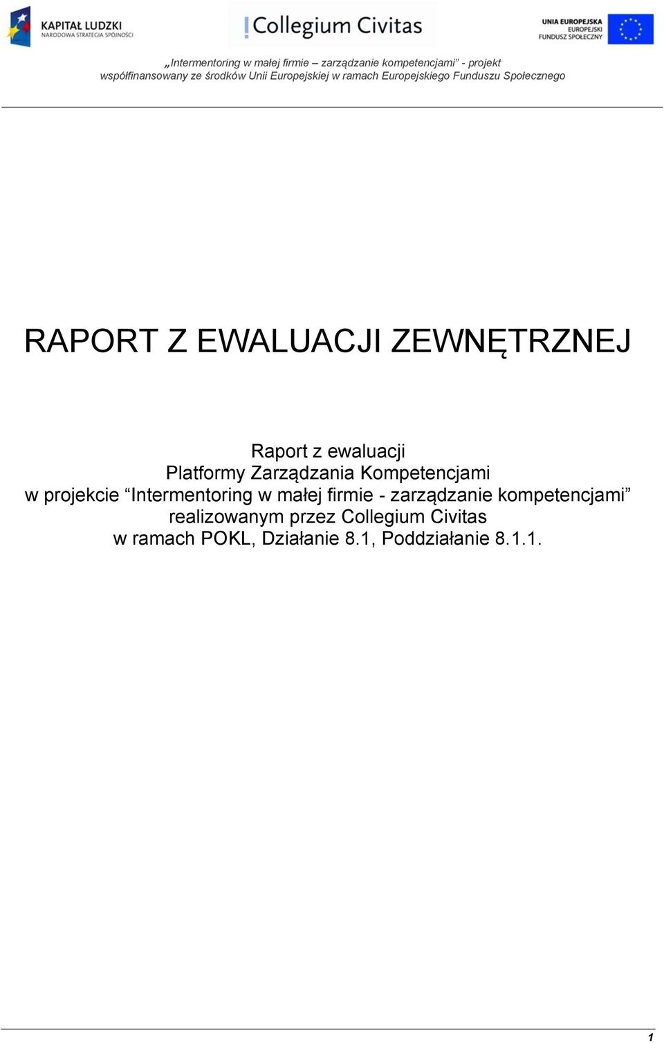 firmie - zarządzanie kompetencjami realizowanym przez