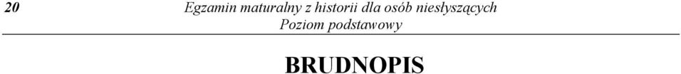historii dla