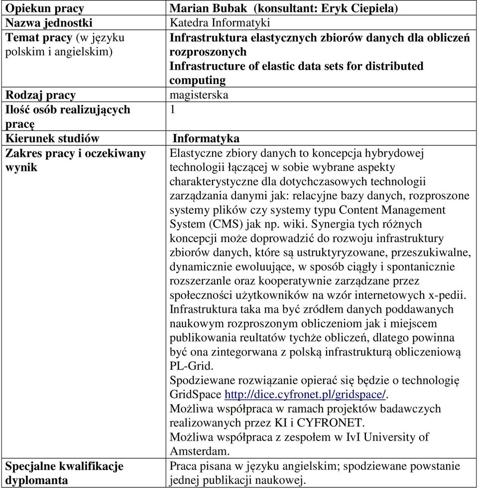 systemy typu Content Management System (CMS) jak np. wiki.