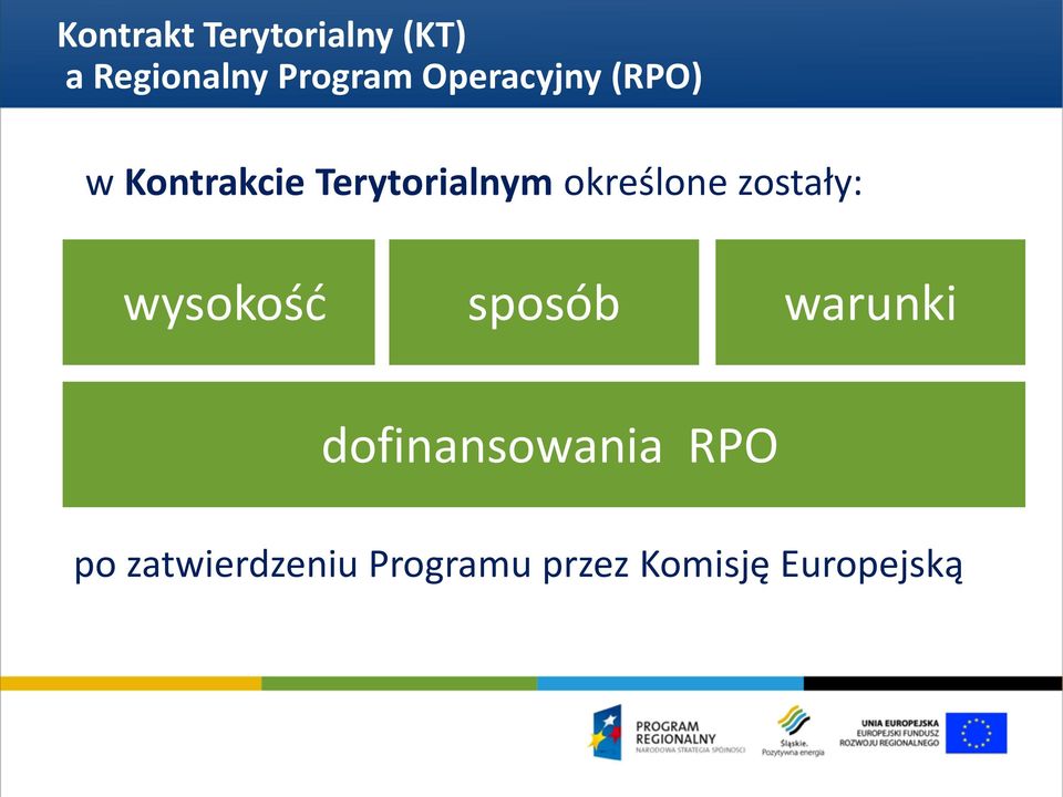 określone zostały: wysokość sposób warunki