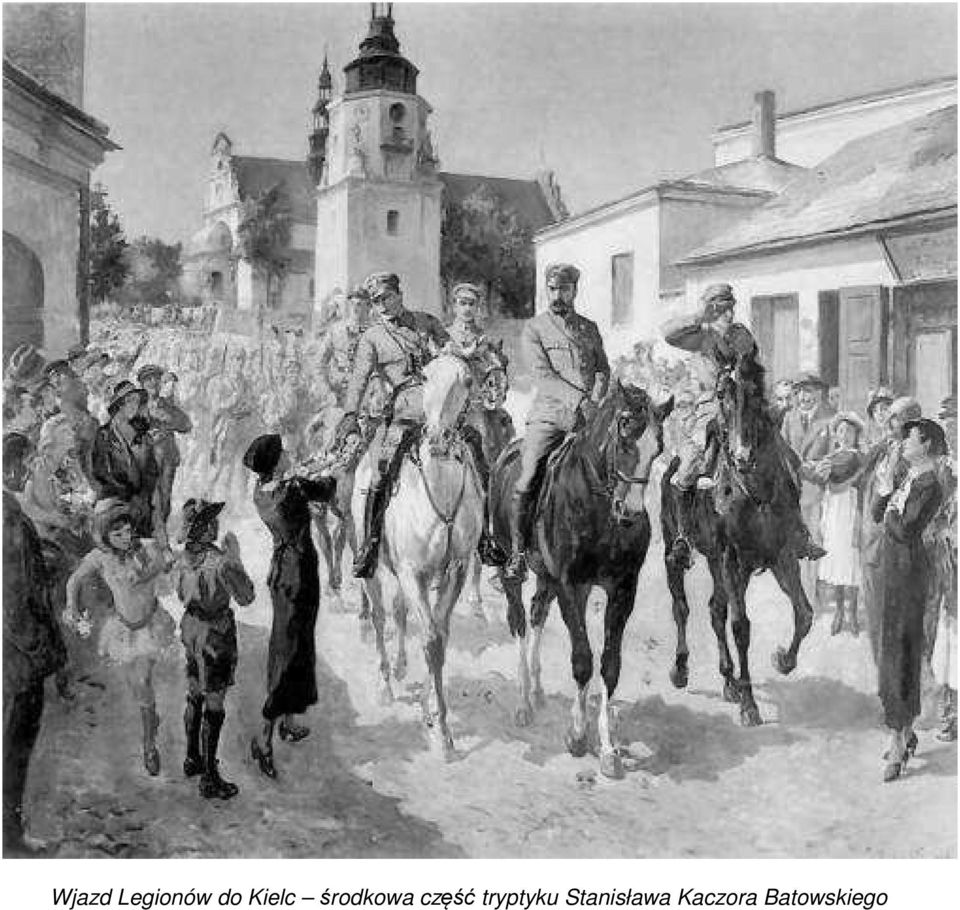 część tryptyku