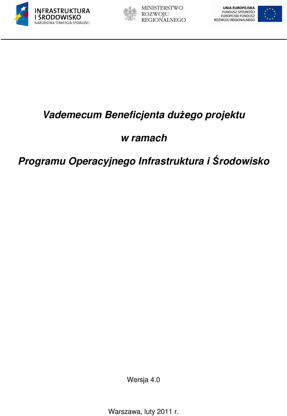 Operacyjnego Infrastruktura i