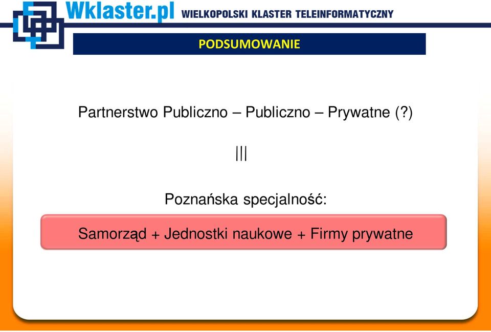 ) Poznańska specjalność: