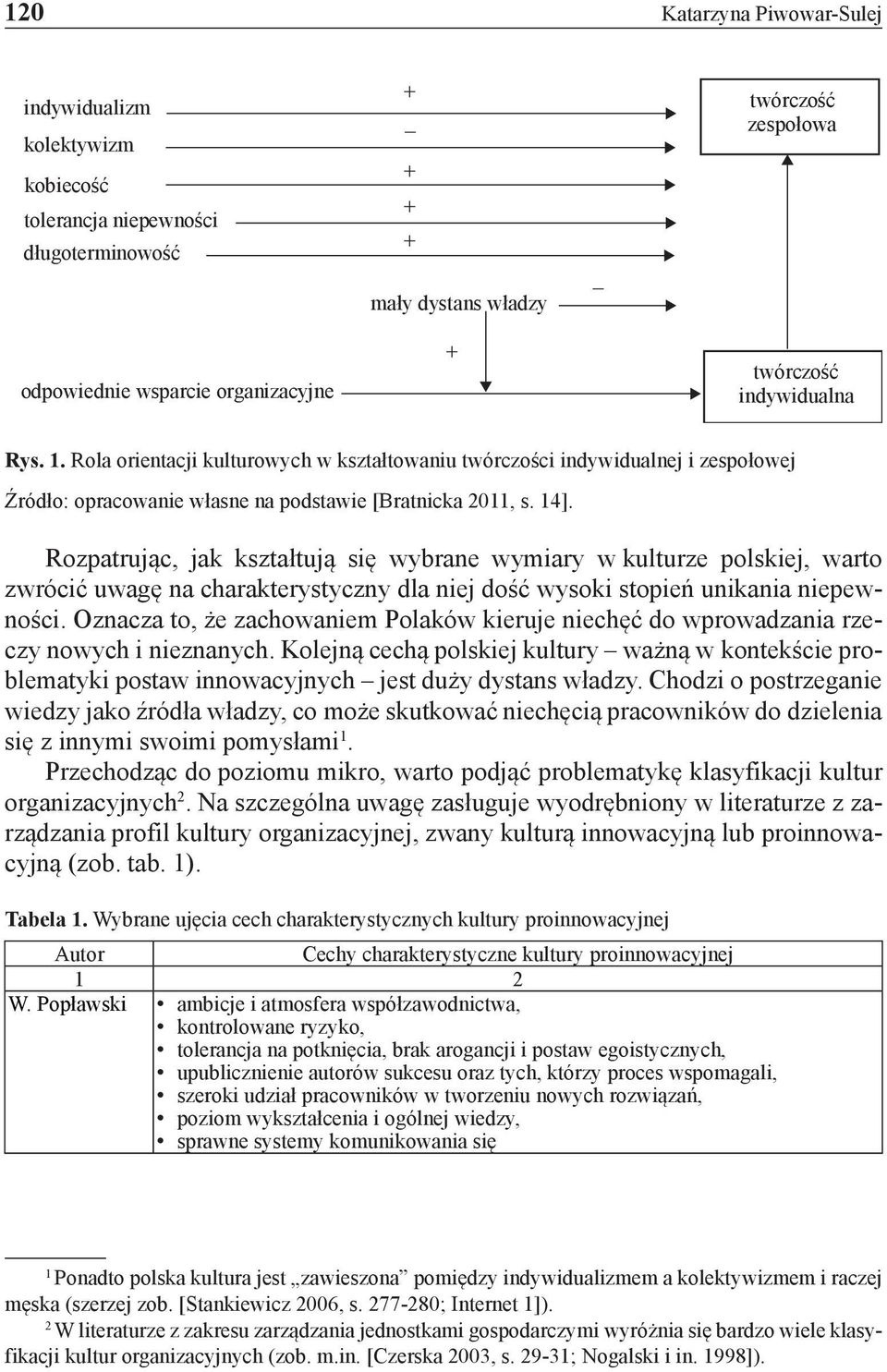 Rozpatrując, jak kształtują się wybrane wymiary w kulturze polskiej, warto zwrócić uwagę na charakterystyczny dla niej dość wysoki stopień unikania niepewności.