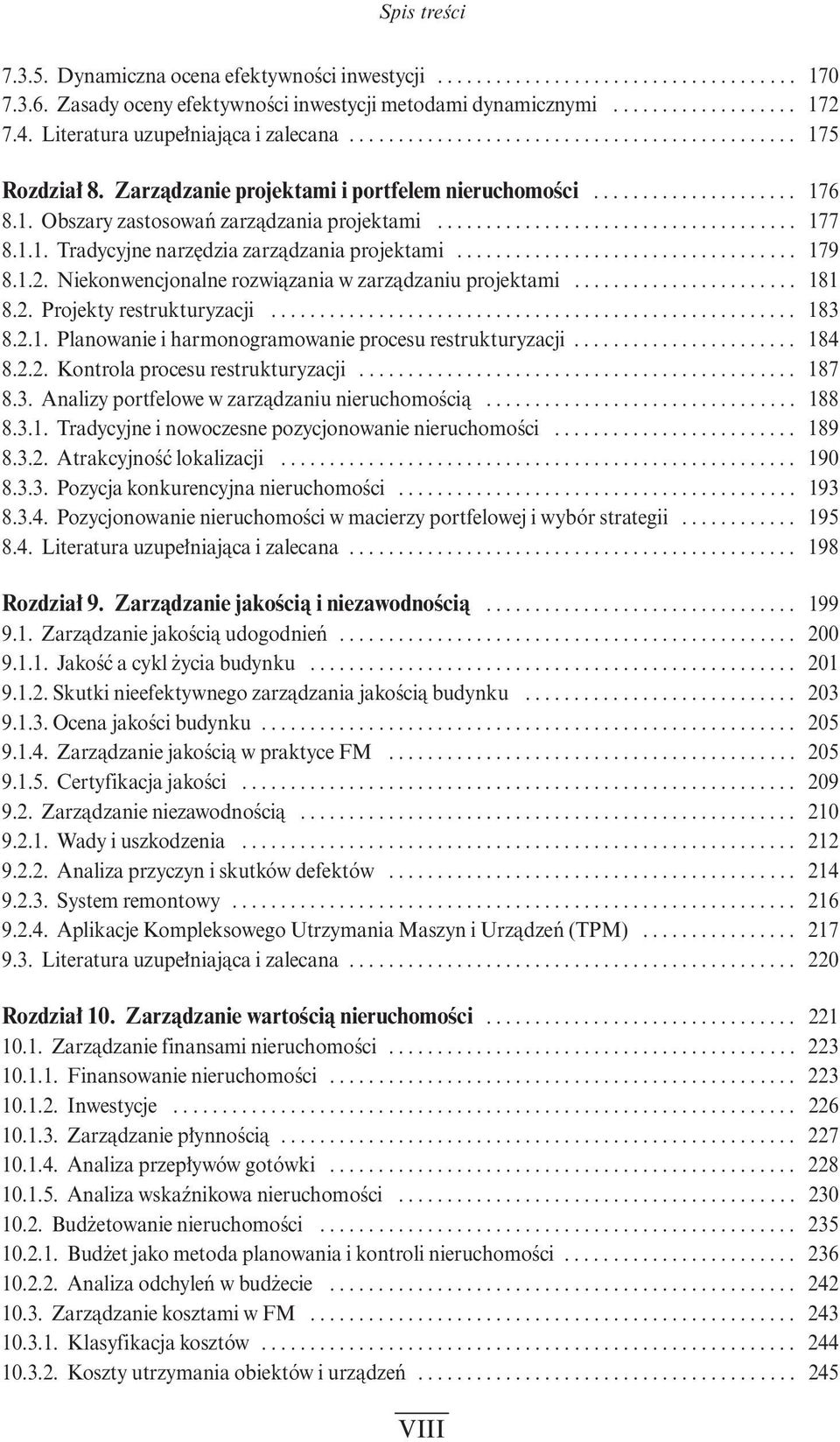 .................................... 177 8.1.1. Tradycyjne narz dzia zarzàdzania projektami................................... 179 8.1.2. Niekonwencjonalne rozwiàzania w zarzàdzaniu projektami....................... 181 8.