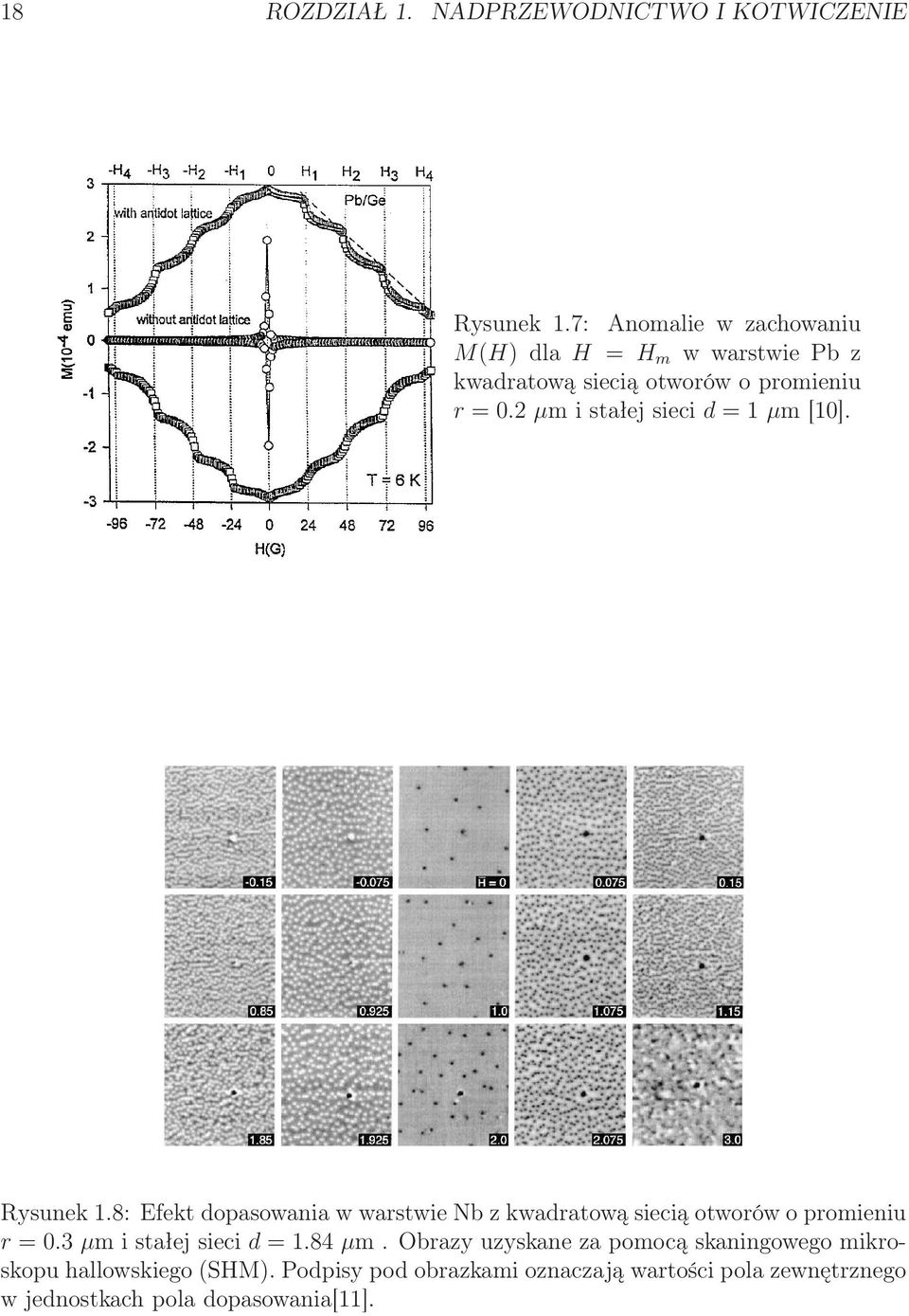 2 µm i stałej sieci d = 1 µm [1]. Rysunek 1.