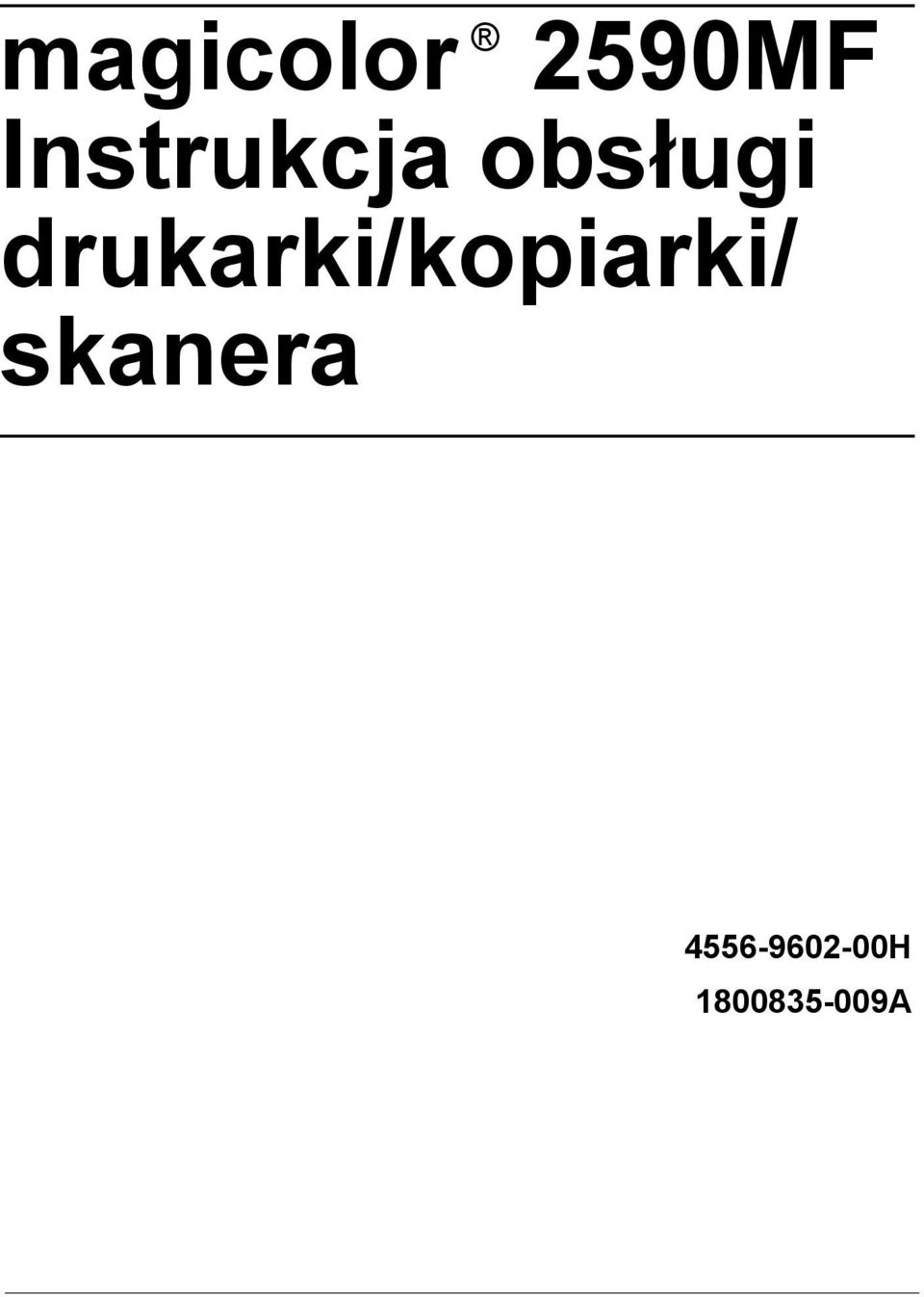 drukarki/kopiarki/