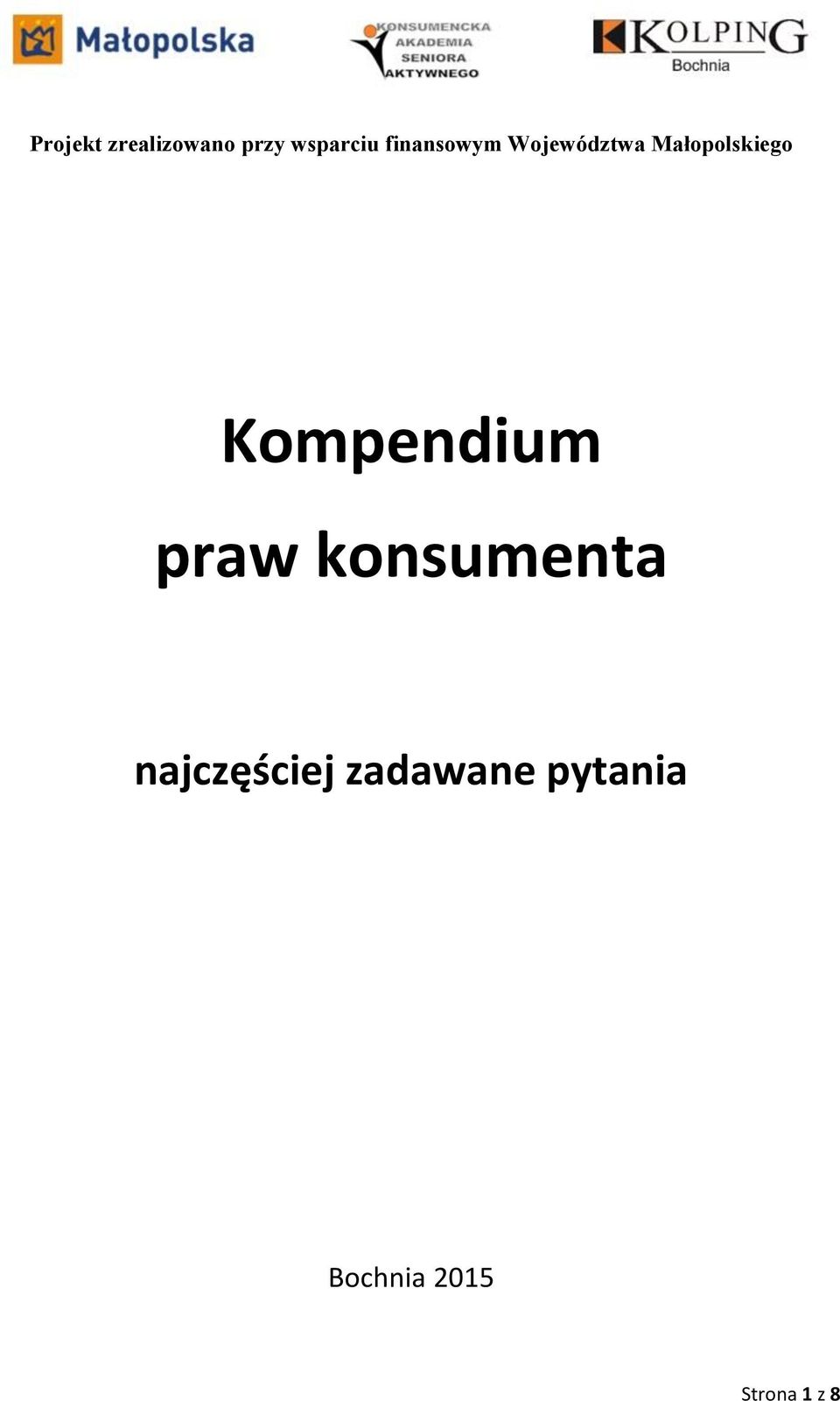 najczęściej zadawane