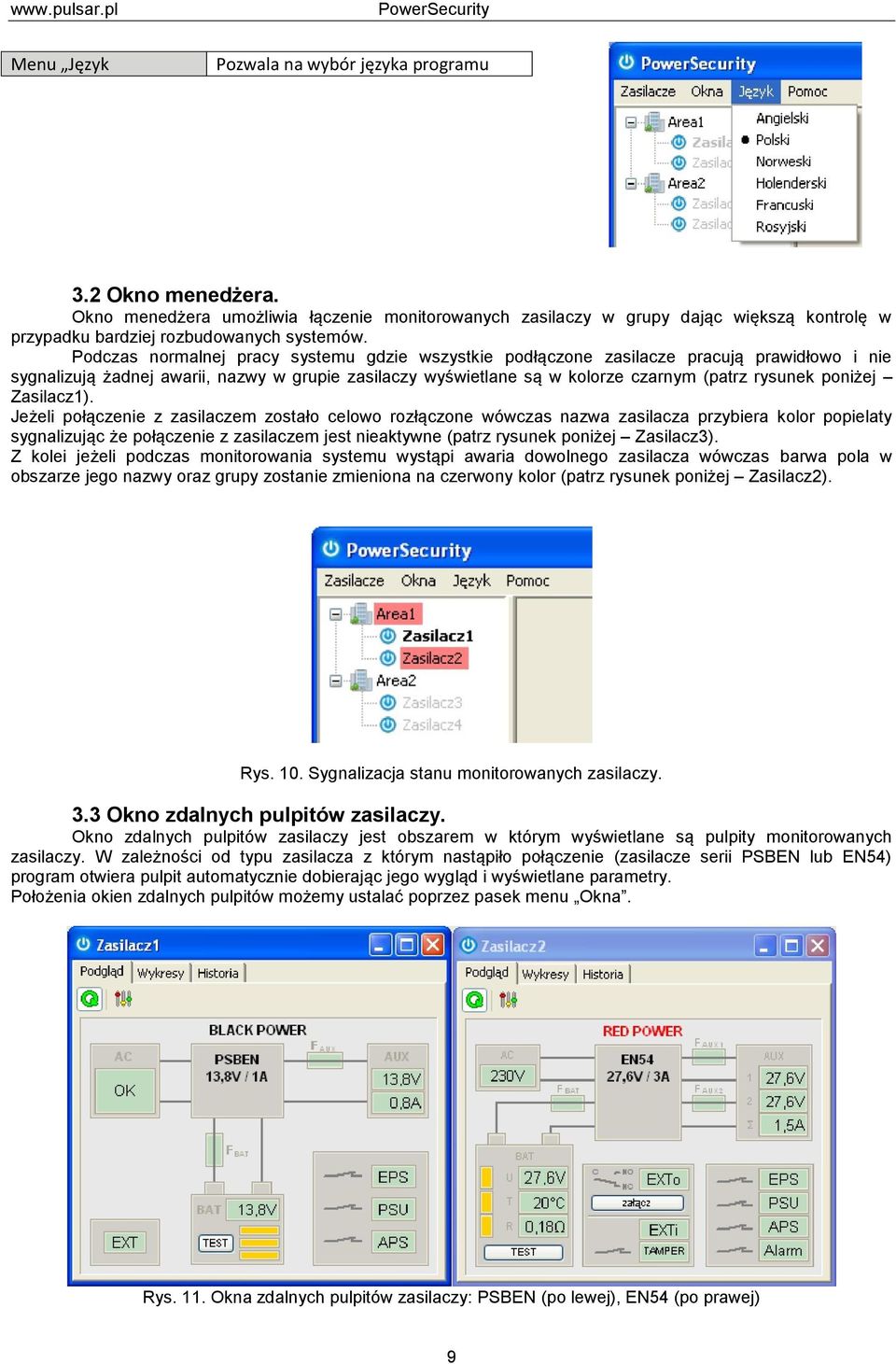 poniżej Zasilacz1).