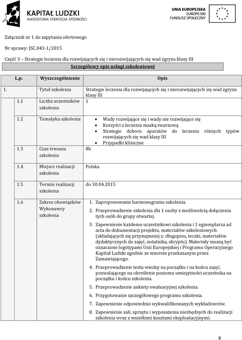 2 Tematyka Wady rozwijające się i wady nie rozwijające się Korzyści z leczenia maską twarzową Strategie doboru aparatów do leczenia różnych typów rozwijających się wad klasy III Przypadki kliniczne 1.