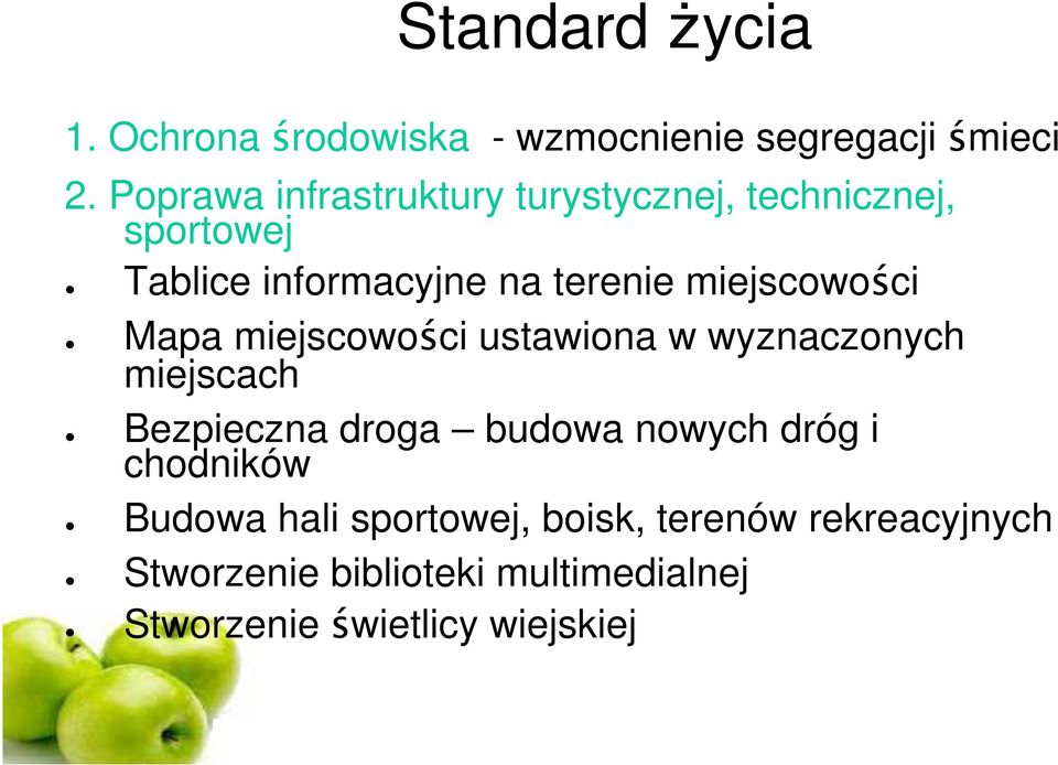 miejscowo ci Mapa miejscowo ci ustawiona w wyznaczonych miejscach Bezpieczna droga budowa nowych