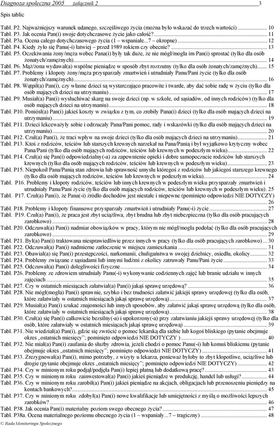 Kiedy żyło się Panu(-i) łatwiej przed 1989 rokiem czy obecnie?... 13 Tabl. P5.