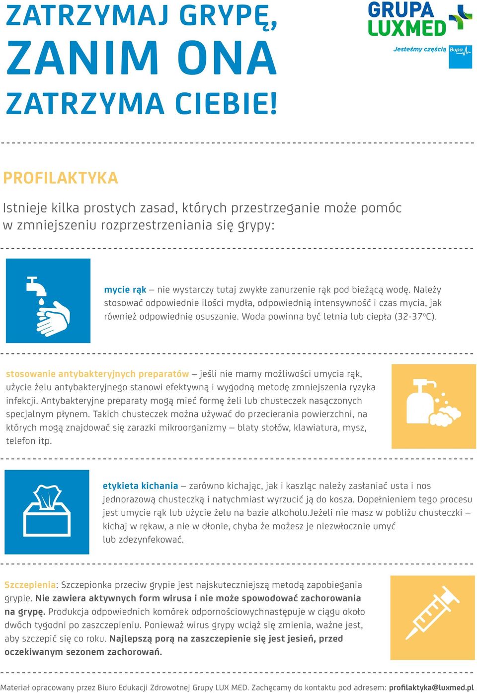 stosowanie antybakteryjnych preparatów jeśli nie mamy możliwości umycia rąk, użycie żelu antybakteryjnego stanowi efektywną i wygodną metodę zmniejszenia ryzyka infekcji.