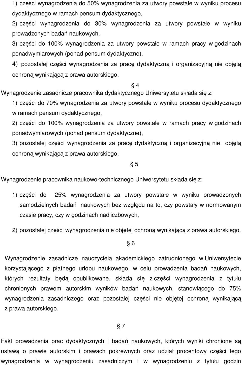 dydaktyczną i organizacyjną nie objętą ochroną wynikającą z prawa autorskiego.