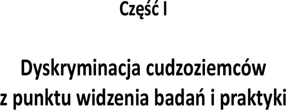 cudzoziemców z