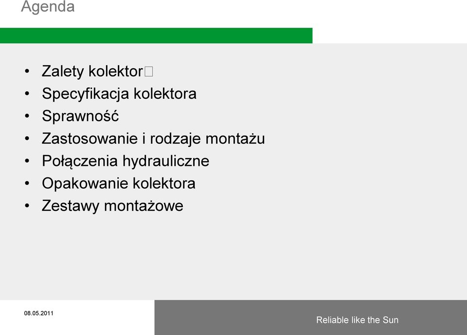 rodzaje montażu Połączenia