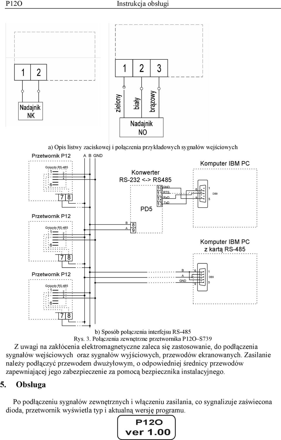 RS-485 Rys. 3.