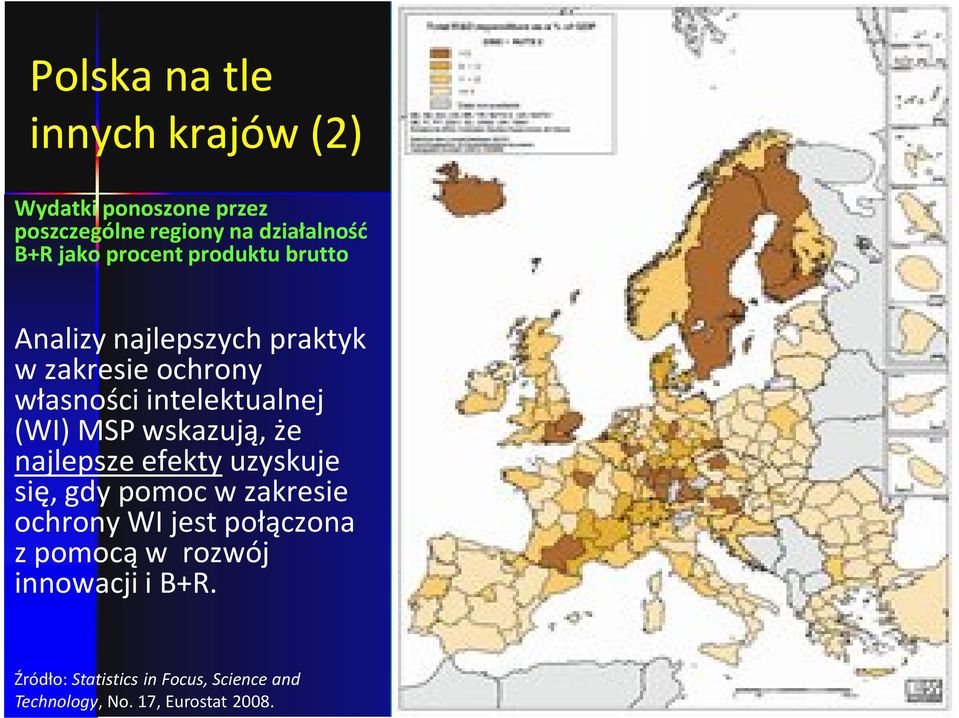 MSP wskazują, że najlepsze efekty uzyskuje się, gdy pomoc w zakresie ochrony WI jest połączona z