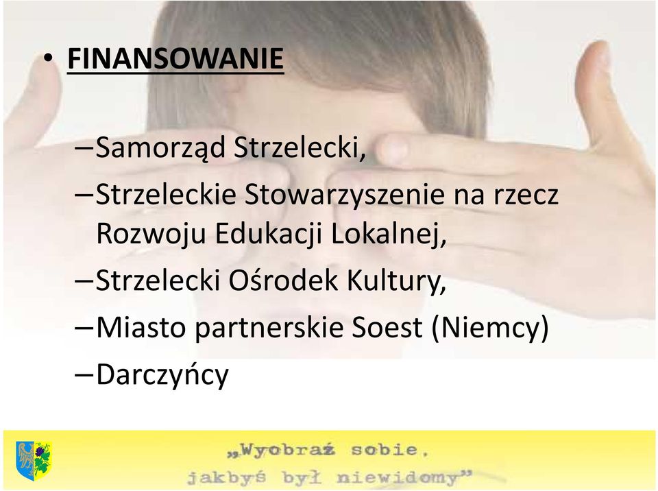 Rozwoju Edukacji Lokalnej, Strzelecki