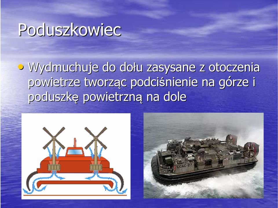 powietrze tworząc c