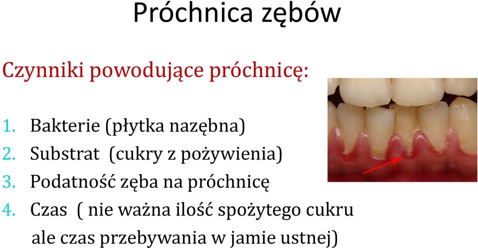 Substrat (cukry z pożywienia) 3.