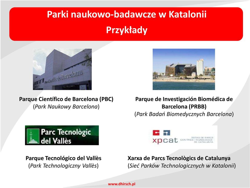 BadańBiomedycznychBarcelona) Parque Tecnológico del Vallès (Park